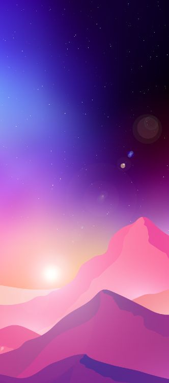 Atmosphäre, Tageszeit, Licht, Natur, Naturlandschaft. Wallpaper in 1242x2800 Resolution