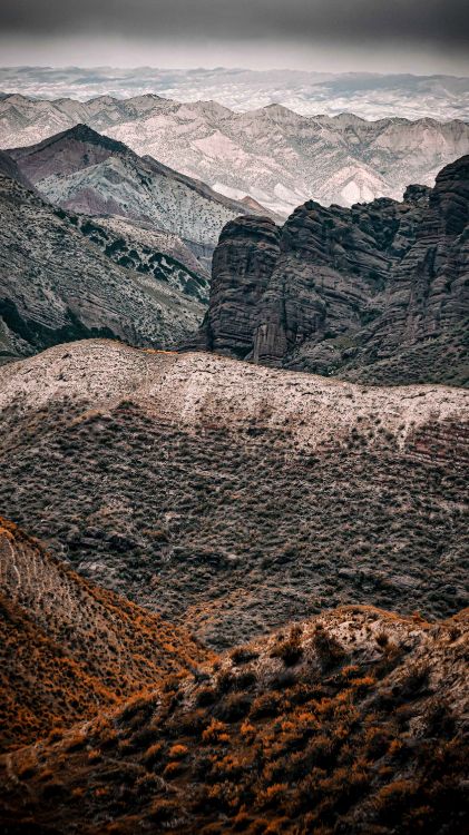 L'écorégion, Paysage Naturel, Environnement Naturel, Highland, Pente. Wallpaper in 1692x3008 Resolution