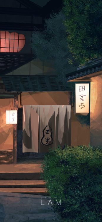 建筑, 木, 艺术, 早上, 正面 壁纸 1125x2436 允许