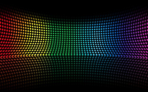 Image green and yellow light digital wallpaper