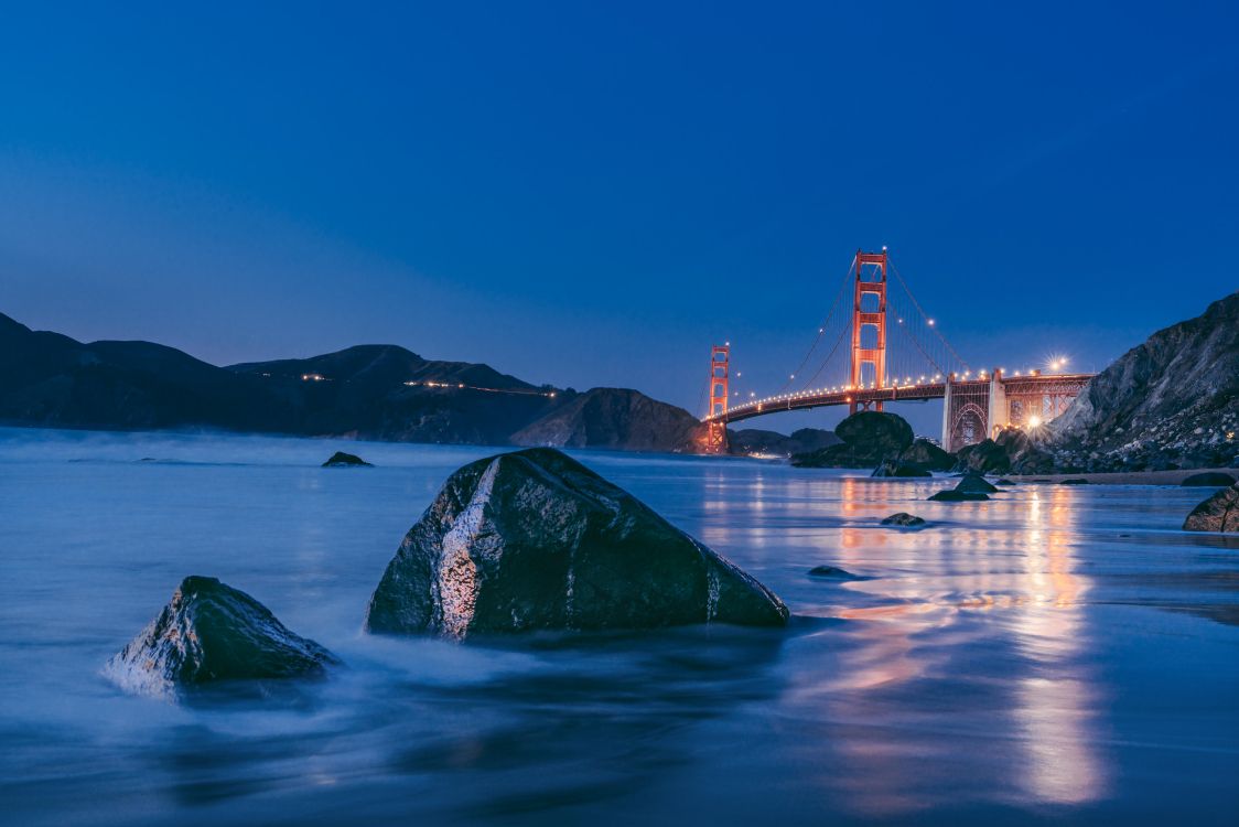 Golden Gate Bridge San Francisco Kalifornien. Wallpaper in 7952x5304 Resolution