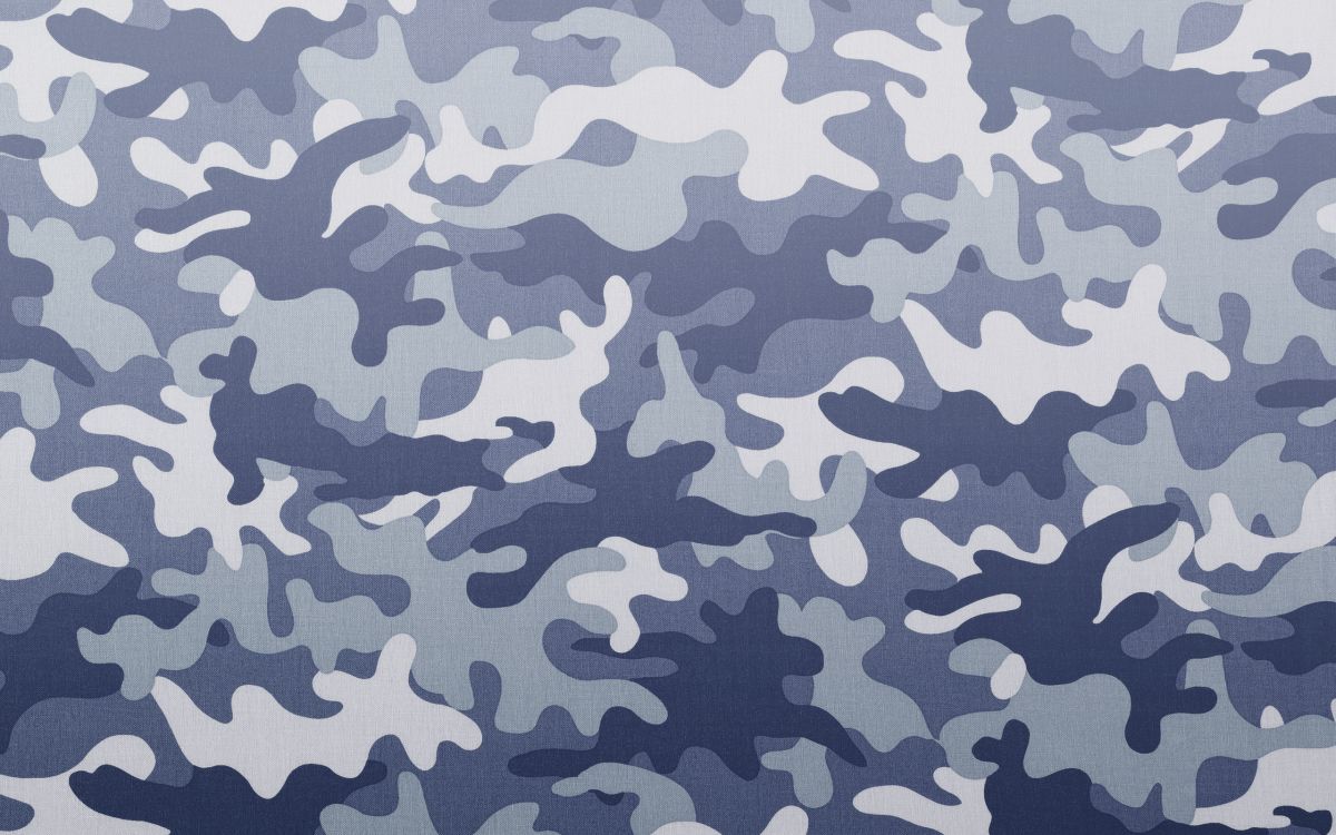 black and white camouflage textile