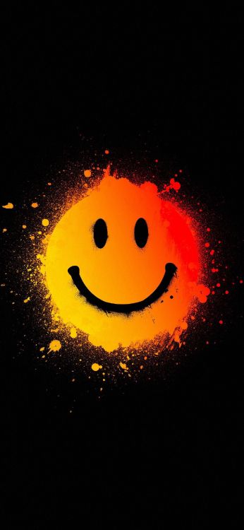 Smiley, Emoji, Nez, Tête, Menton. Wallpaper in 1407x3045 Resolution