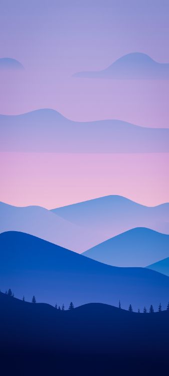 Mount Scenery, Atmosphäre, Cloud, Afterglow, Naturlandschaft. Wallpaper in 1170x2600 Resolution
