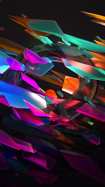 Image justin maller, digital art, abstract art, art, colorfulness