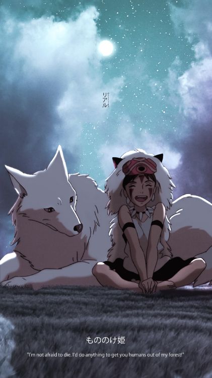 Mononoke, Anime, Cartoon, Cloud, Kunst. Wallpaper in 2700x4800 Resolution