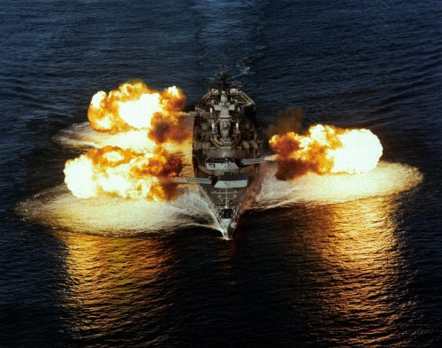 Image USS Iowa BB-61, battleship, united states navy, warship, ship