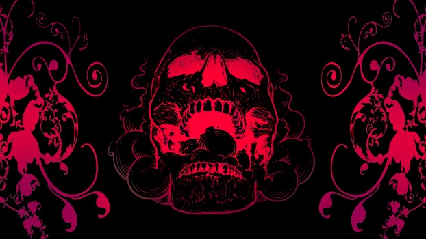 Les Fonds D cran Logo T te De Mort Rouge Et Noir 4K Ultra HD Gratuits les-fonds-d-cran-logo-t-te-de-mort-rouge-et-noir-4k-ultra-hd-gratuits