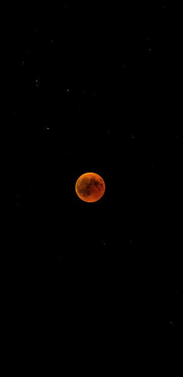 Image full moon in the sky