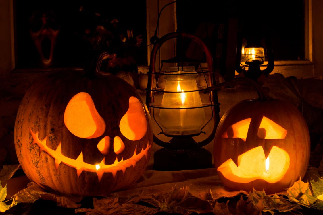 Cucurbita, Calabaza, Calor, Talla, Jack O'lantern. Wallpaper in 2560x1707 Resolution
