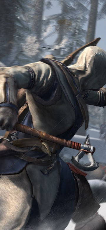 Image Assassins Creed III, assassins creed, assassins creed origins, ubisoft, connor kenway