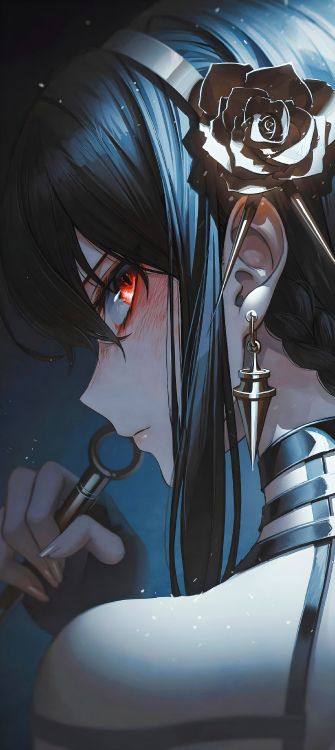 Ton Collier de Faussaire, Boucle D'oreille, Yor Forger, Dessin Animé, Collier Princesse. Wallpaper in 1834x4096 Resolution