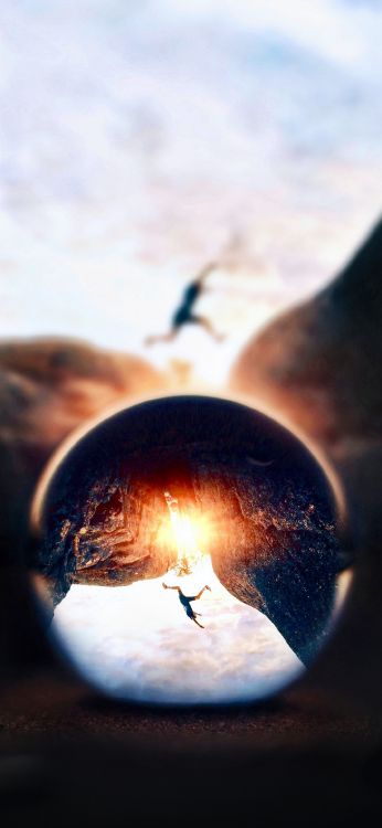 Main, Atmosphère, Corps de L'eau, Objet Astronomique, Chaleur. Wallpaper in 1080x2340 Resolution