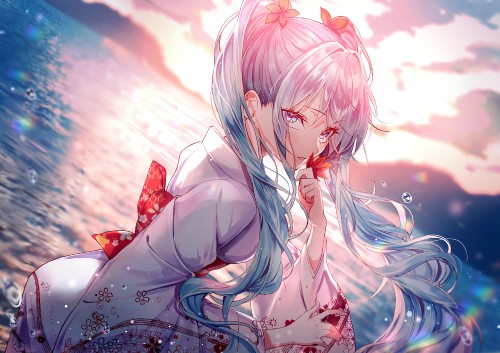 Download 4k Aesthetic Anime Hatsune Miku Wallpaper