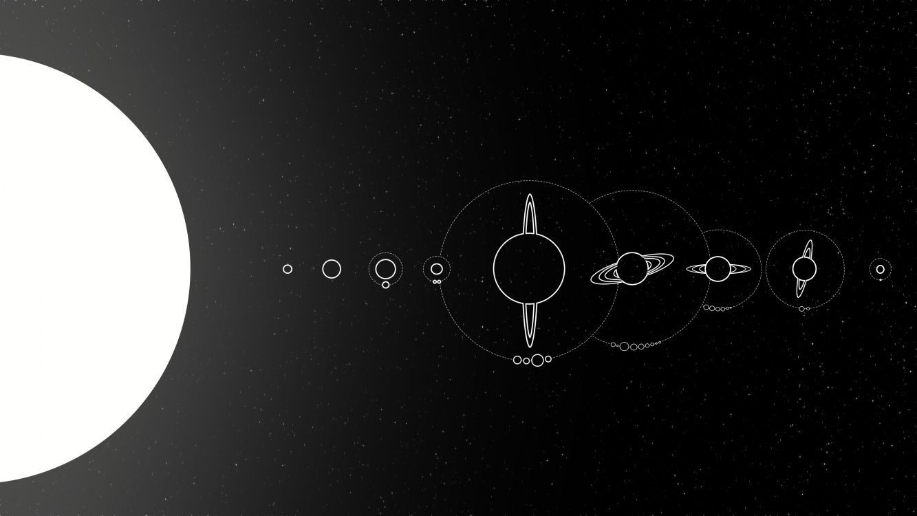 Ambiente, Circulo, Espacio, Objeto Astronómico, Ciencia. Wallpaper in 3840x2160 Resolution