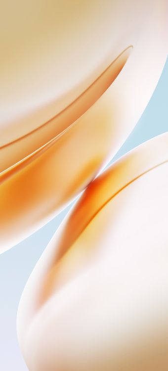 Oneplus 8 Pro, Smartphone, Android, Amarillo, Naranja. Wallpaper in 1440x3168 Resolution