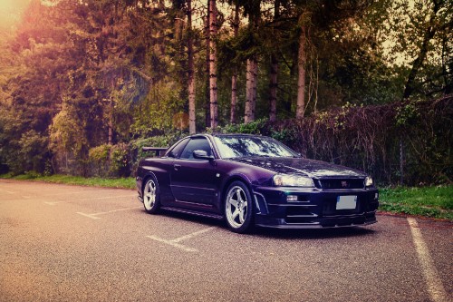 Image black bmw m 3 on road during daytime