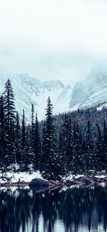 Image jasper national park, Saint Mary Lake, moraine lake, jasper, national park