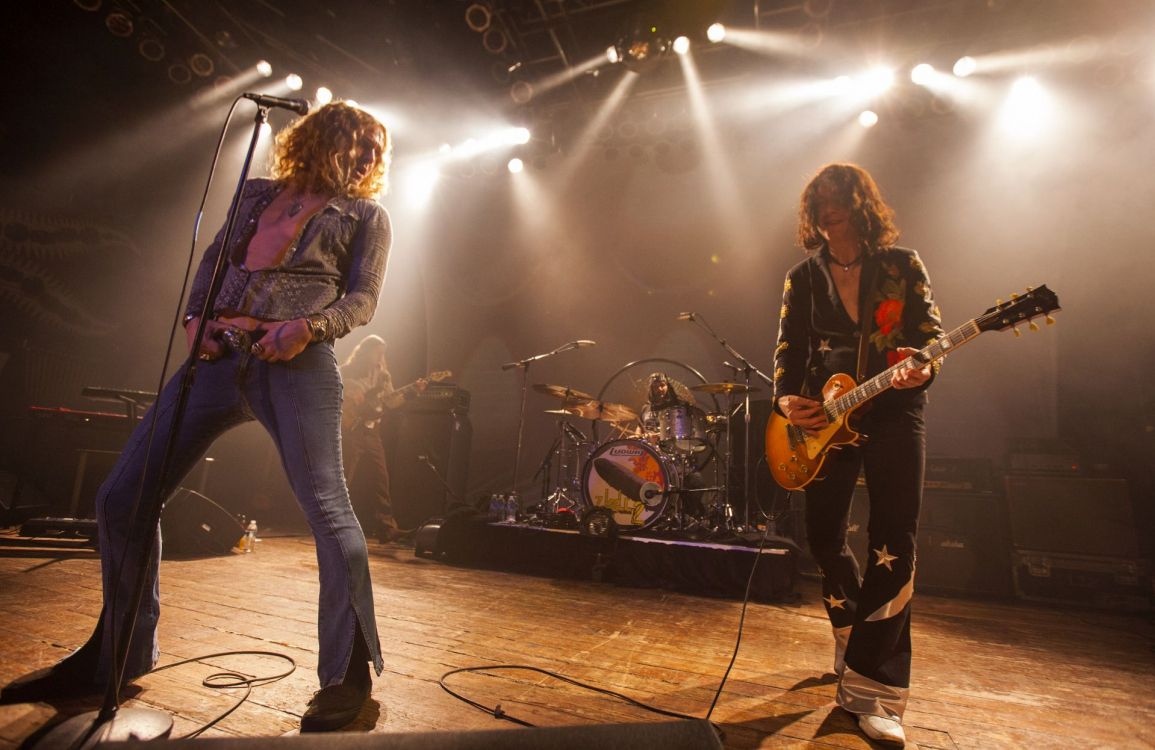 Led Zeppelin, Rockkonzert, Led Zeppelin II, Rock, Konzert. Wallpaper in 1920x1246 Resolution