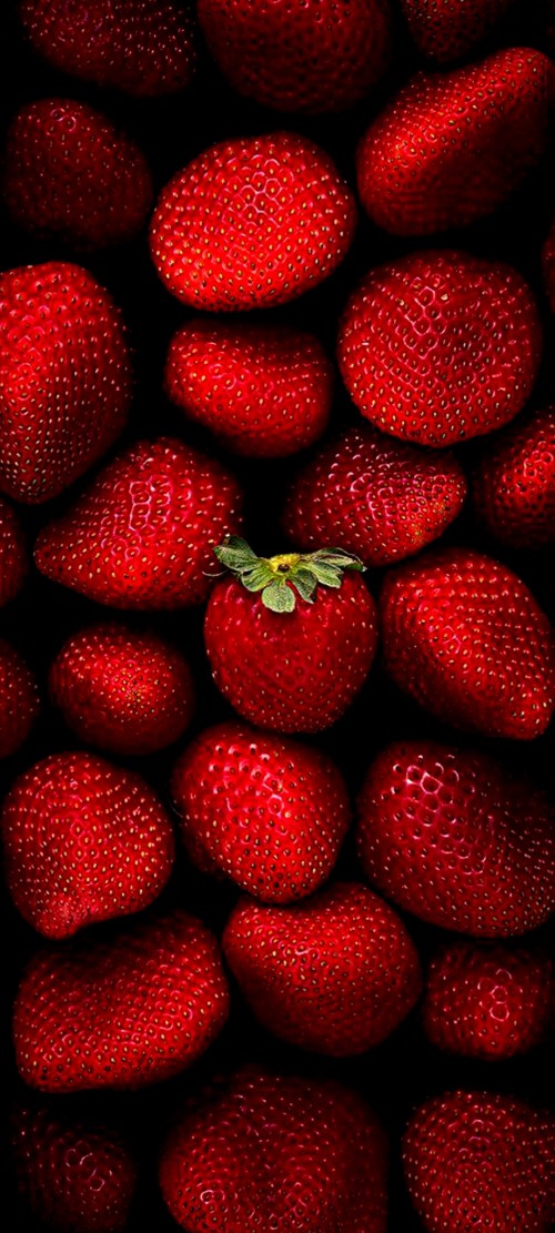 Image pretty fruits aesthetic, strawberry, berry, fruit, food