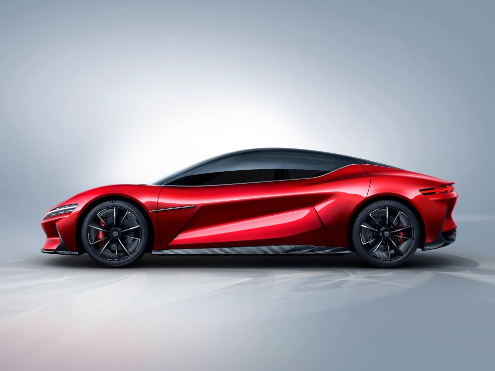 Roter Ferrari 458 Italia Auf Weißem Hintergrund. Wallpaper in 8000x6000 Resolution