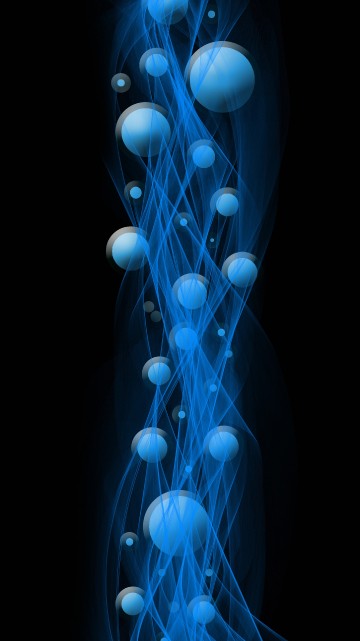 Image blue and white light digital wallpaper