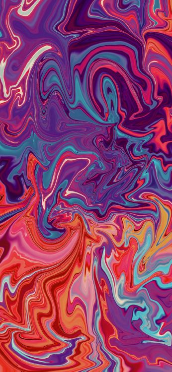 Moderne Kunst, Acrylfarbe, Abstrakte Kunst, Kunst, Malerei. Wallpaper in 1080x2340 Resolution