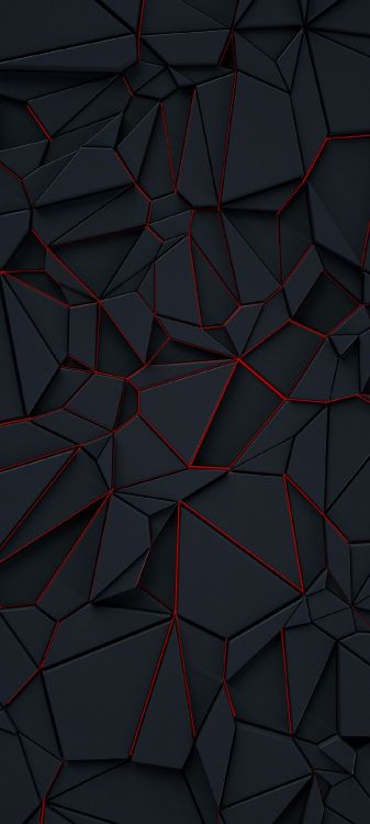 Patrón, Triangulo, Gris, Material Propiedad, Simetría. Wallpaper in 1080x2400 Resolution