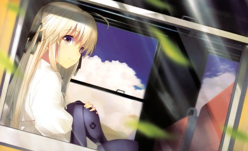 Image anime, youtube, snapshot, girl, music