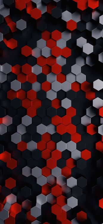 Rectangle, Orange, Red, Propriété Des Matériaux, Symétrie. Wallpaper in 1407x3045 Resolution