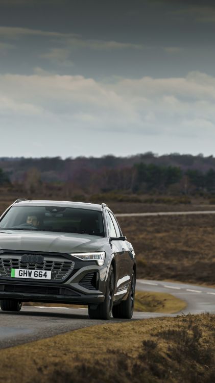 2023 Audi Q8 E-tron, 2024 Audi Q8 E-tron, Coche, Todoterreno, Audi. Wallpaper in 1440x2560 Resolution