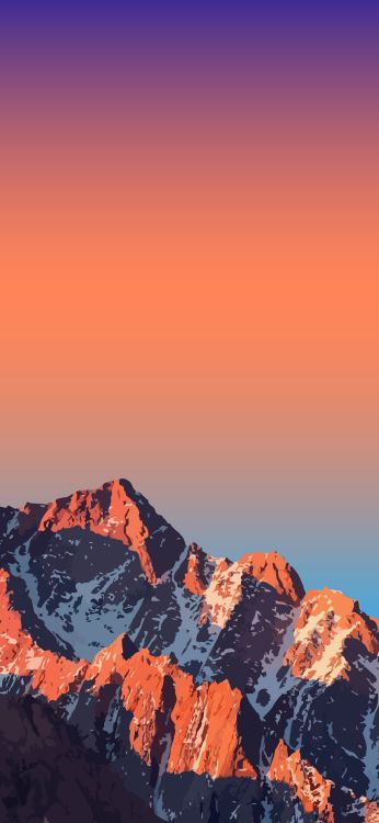 Ios, IOS 12, Manzana, IOS 14, Android. Wallpaper in 1080x2340 Resolution