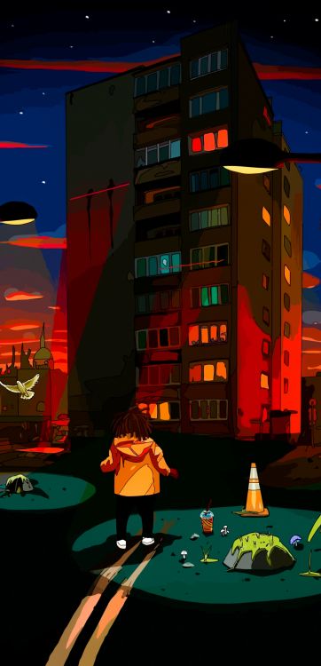 篮球鞋, 窗口, 绿色的, 光, 红色的 壁纸 1080x2235 允许