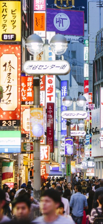 Image people walking on street during daytime