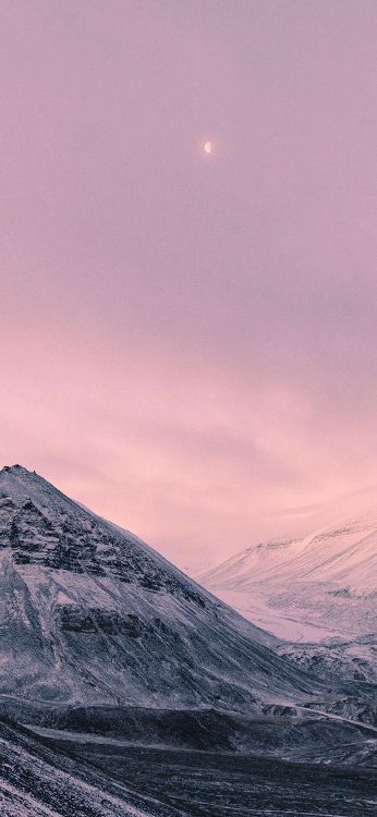 cloud, atmosphere, mountain, nature, slope