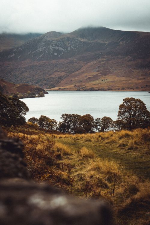 Highland, Nature, Lac, Loch, Colline. Wallpaper in 4000x6000 Resolution