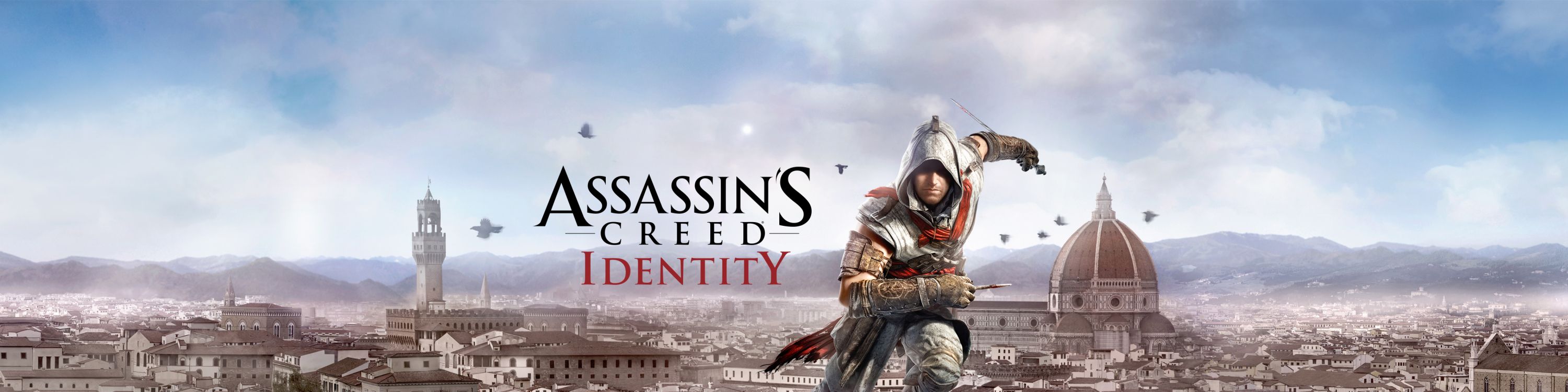 Assassins Creed Identität, Tourismus, Ios, Action-Rollenspiel, Rolle-spielen-Spiel. Wallpaper in 4320x1080 Resolution
