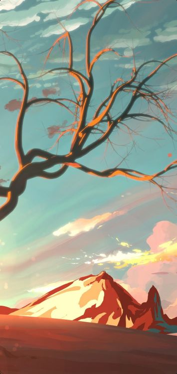 Arte Digital, Arte, Ilustración, Dibujo, el Arte Abstracto. Wallpaper in 1080x2280 Resolution