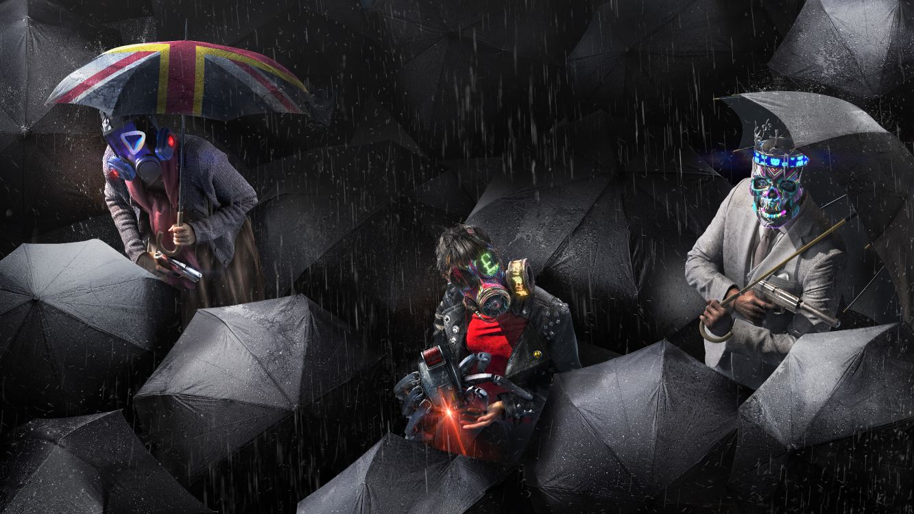 Wachhund, Action-Figur, Fiktiver Charakter, Assassins Creed Odyssey, Watch Dogs Legion. Wallpaper in 6506x3660 Resolution