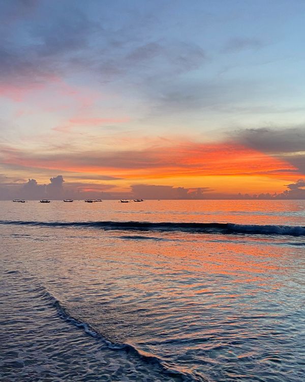 Bali, Horizon, Water, Fluid, Liquid. Wallpaper in 3024x3780 Resolution