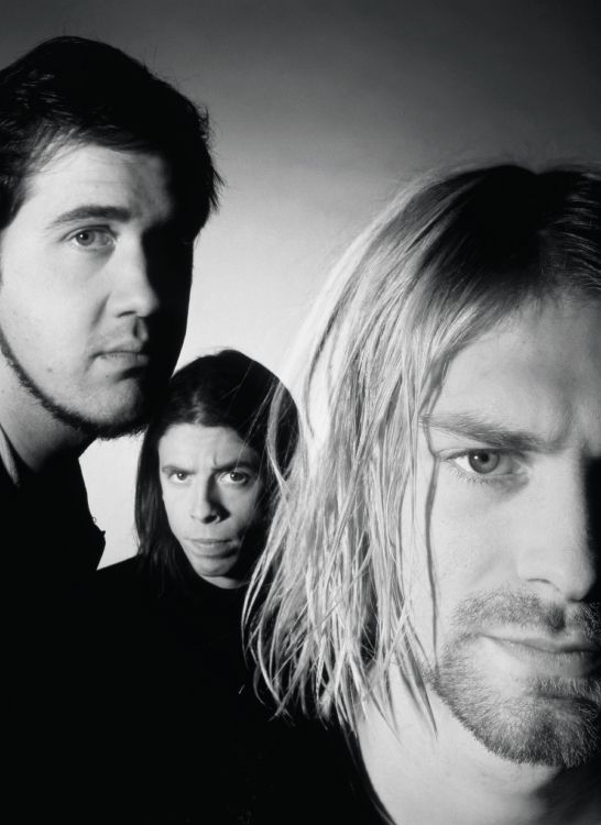 Nirvana, Album, Sourcil, Front, Grunge. Wallpaper in 3084x4235 Resolution