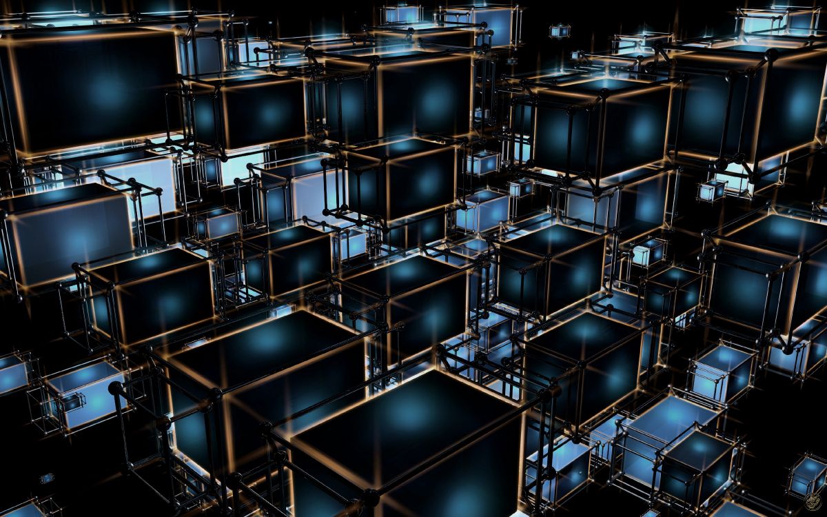 Ilustración Cuadrada en Blanco y Negro. Wallpaper in 3840x2400 Resolution