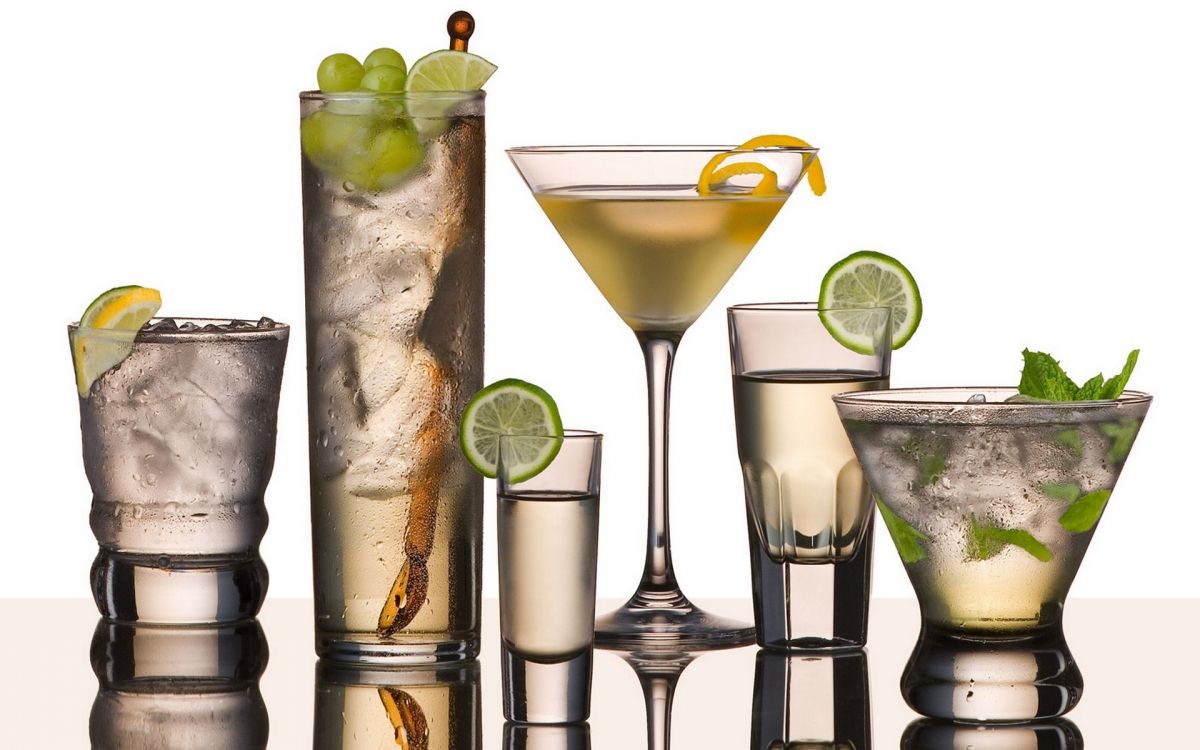 Vodka, Martini, Gin, Cocktail Garnir, Cocktail Classique. Wallpaper in 1920x1200 Resolution