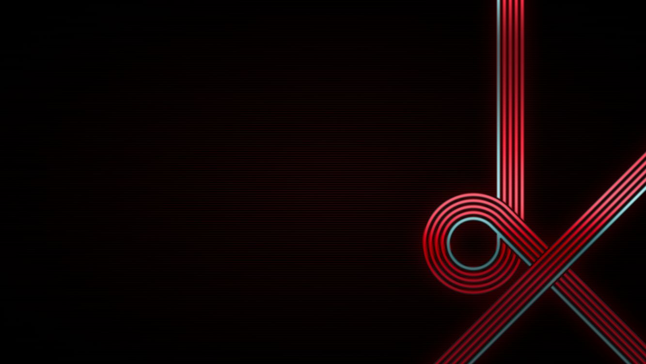 Ligne en Spirale Rouge et Blanche. Wallpaper in 3840x2160 Resolution