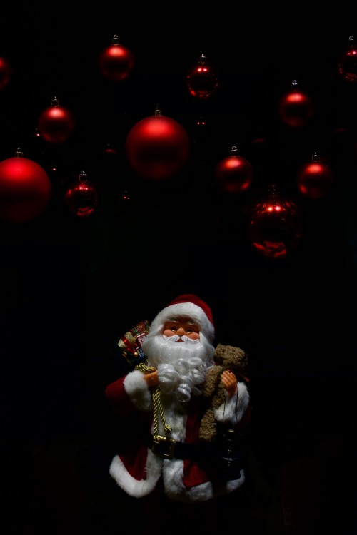 Image Christmas Day, Santa Claus, new year, red, christmas