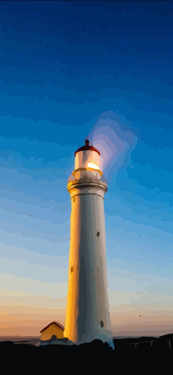 Lighthouse, light house, tower, atmosphere, beacon