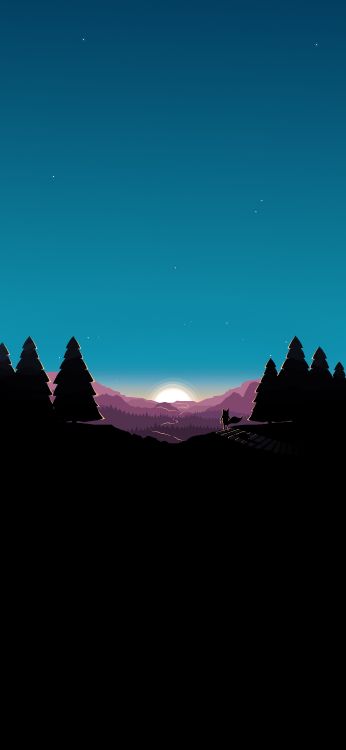 Astronomisches Objekt, Bergkette, Raum, Stern, Immergrün. Wallpaper in 3840x8311 Resolution