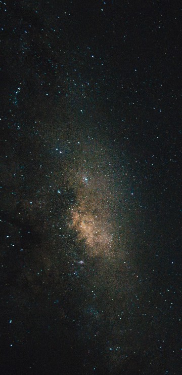 Image black and white starry night