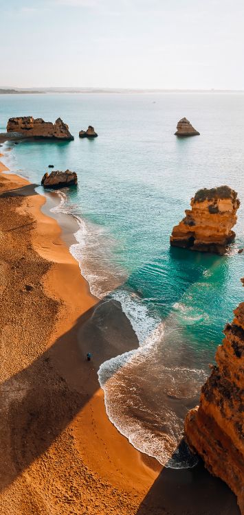 la Pintura de Paisaje, Agua, Los Recursos de Agua, Ecorregión, Azure. Wallpaper in 1516x3200 Resolution