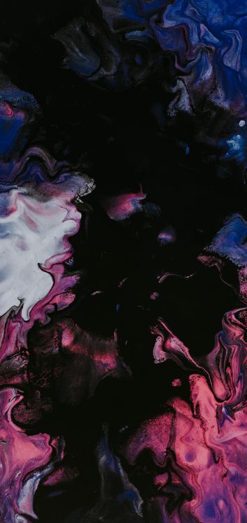 Agua, Acuarela, Dibujo, Prestigiar, Morado. Wallpaper in 1514x3200 Resolution